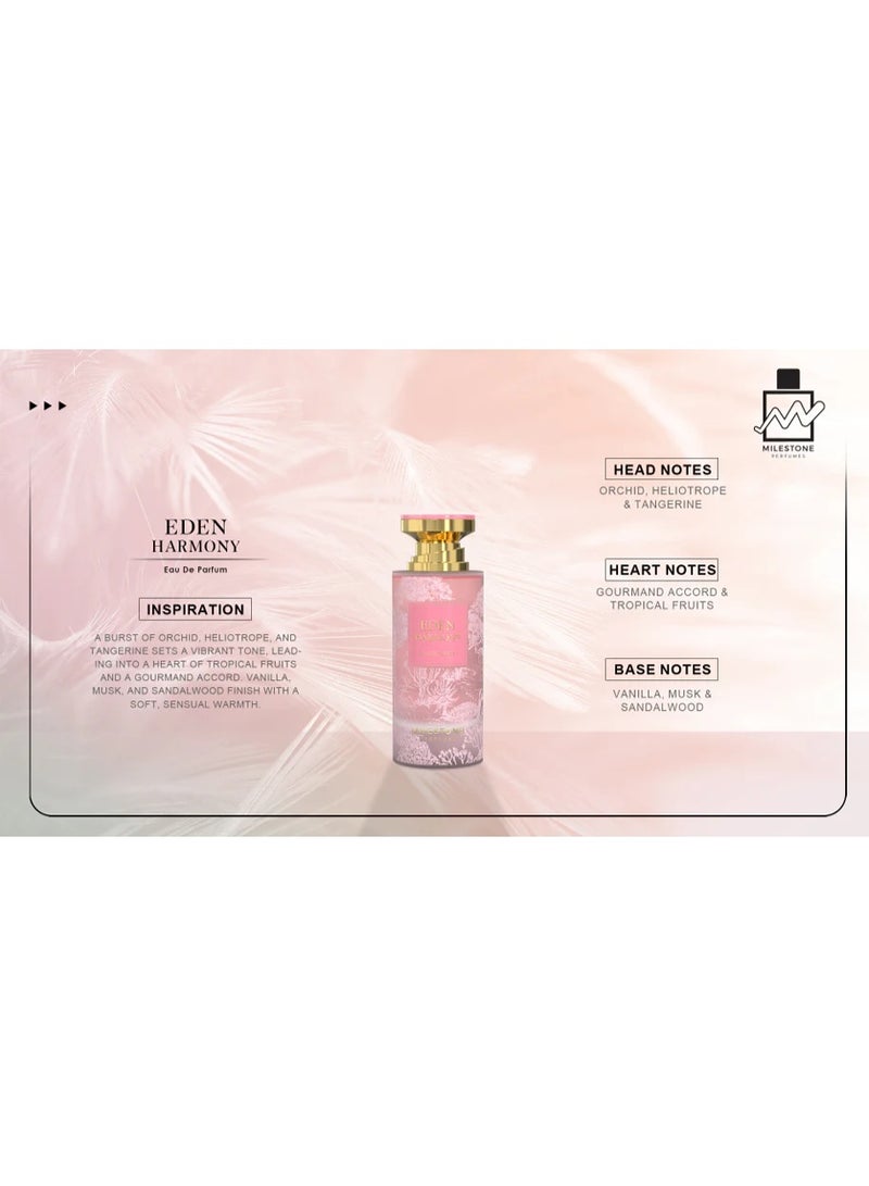 مايلستون إيدن هارموني - للنساء - ماء عطر - 100 مل - Image 4